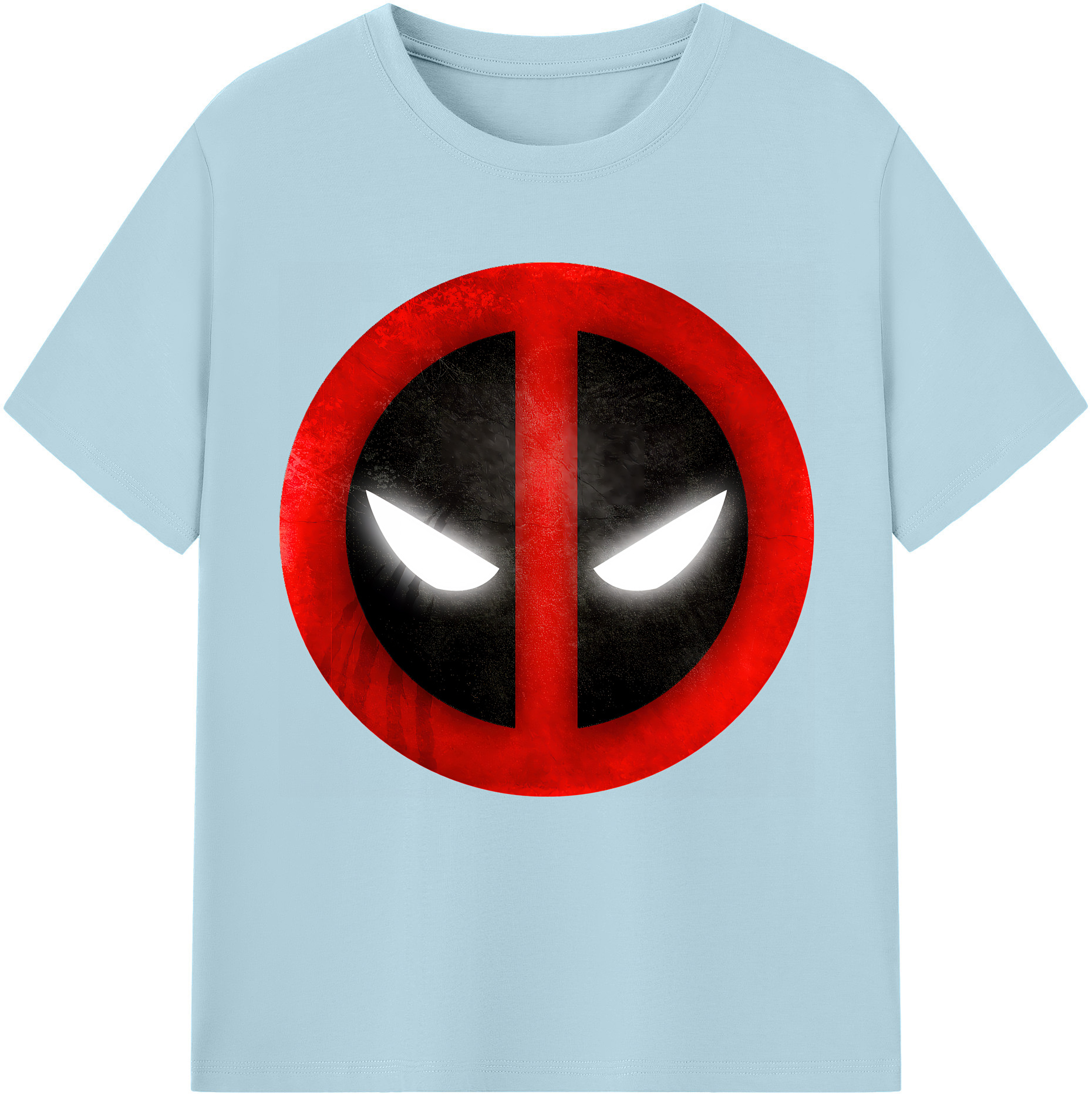 （画像用） Deadpool デッドプール 綿100％半袖Tシャツ（フロントプリント）